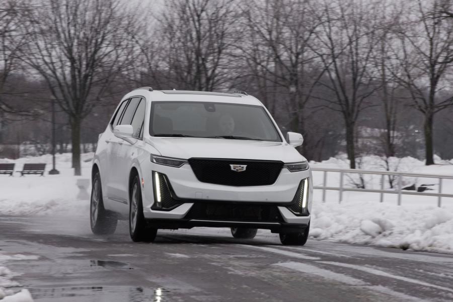  Cadillac XT6 Sport 2019 года  (фото 30 из 41)